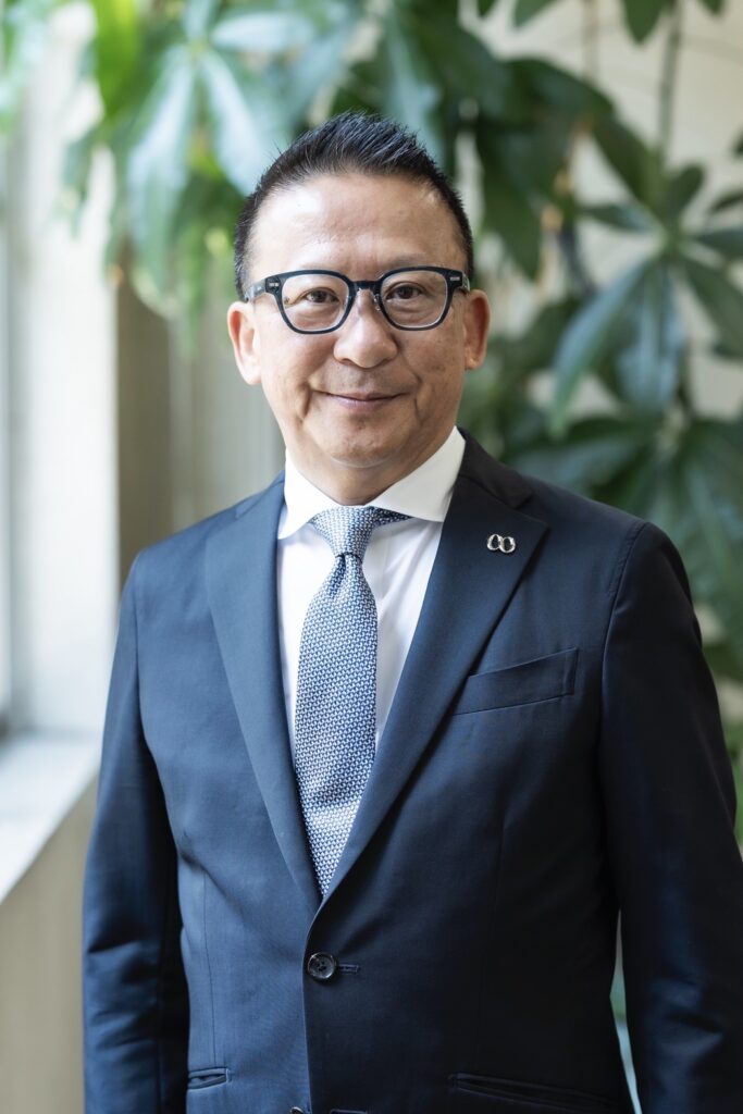 代表取締役 野村 政司の写真